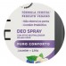 Desodorante Spray Puro Conforto Jasmim e Lírio