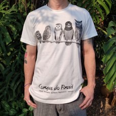 Camiseta Pet Corujas do Brasil