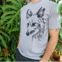 Camiseta Pet Lobo Guará Face