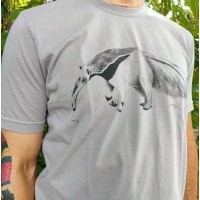 Camiseta Pet Tamanduá Bandeira