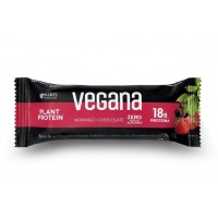 Barra de Proteína Vegana ZERO Morango + Chocolate